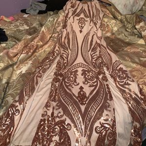 Dresses - Formal dress, only work once. Paid 85. Size M Dresses - Formal dress, only work once. Paid 85. Size M